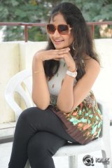 Sandeepthi at Nenu Nene Ramune Movie Press Meet